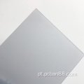 Placa de resistência para PC transparente de 2,5 mm